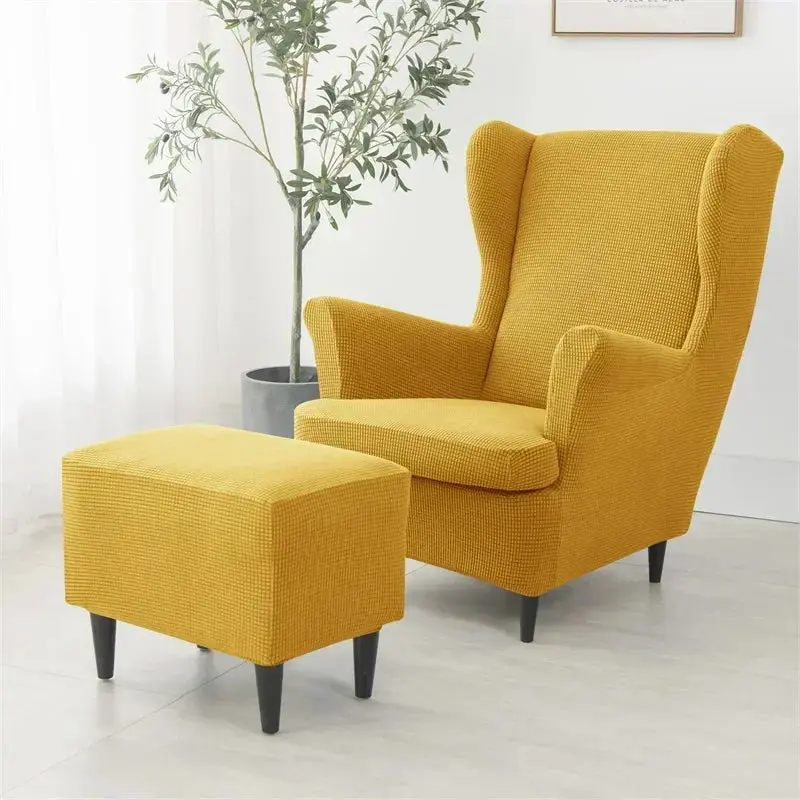 Housse fauteuil à oreilles SABINUS