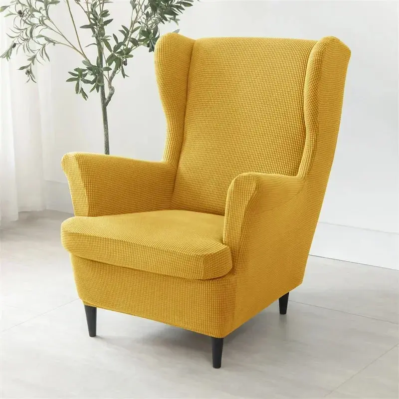 Housse fauteuil à oreilles SABINUS