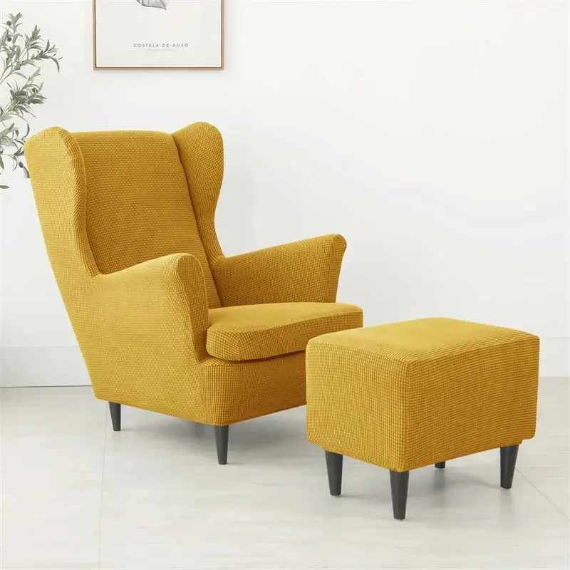 Housse fauteuil à oreilles SABINUS