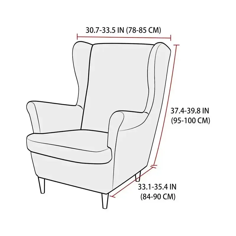 Housse fauteuil oreilles WINPACK