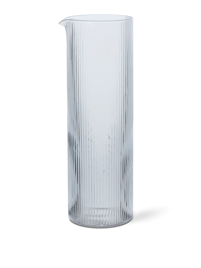 Ripple Water Jug - Clear