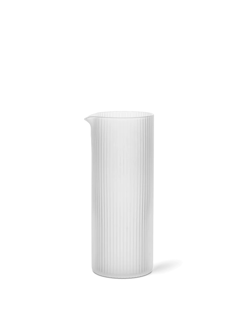 Ripple Milk Jug - Frosted