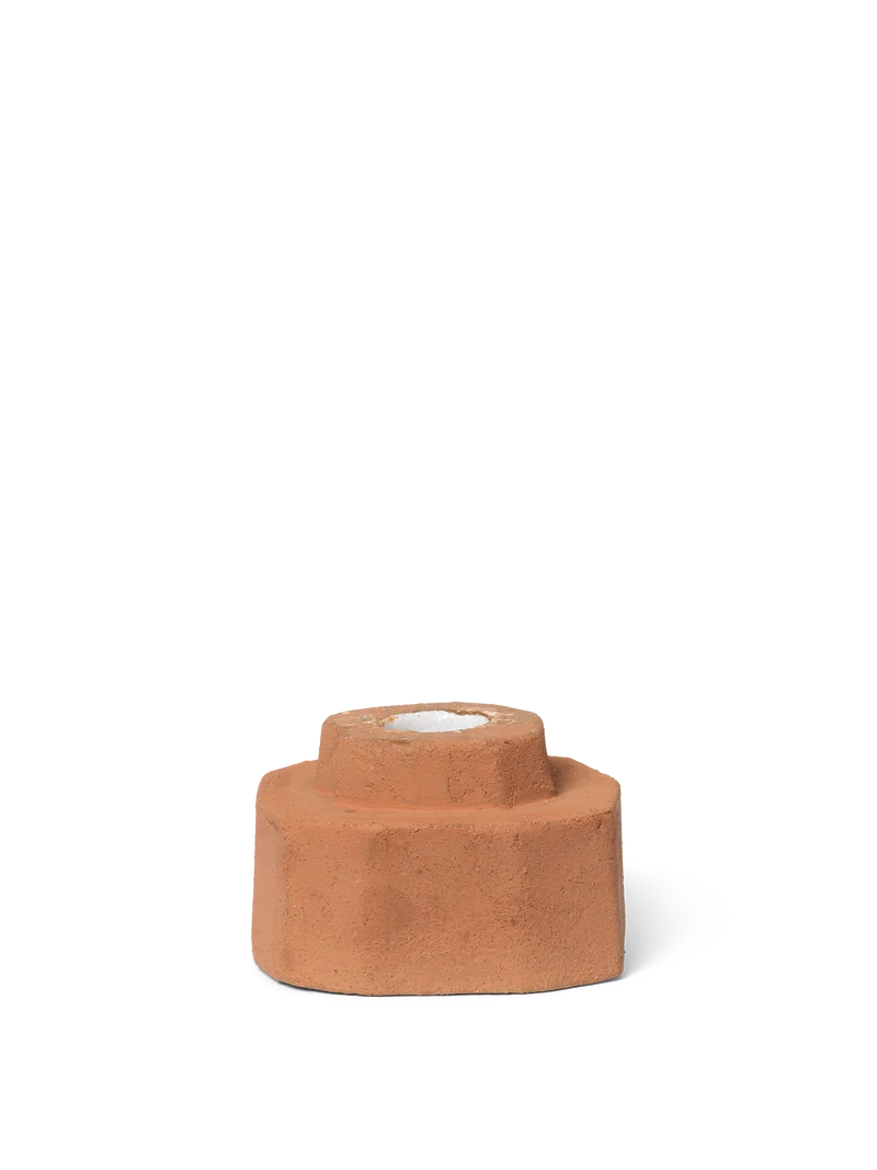 Kurinu Candle Holder - Terracotta