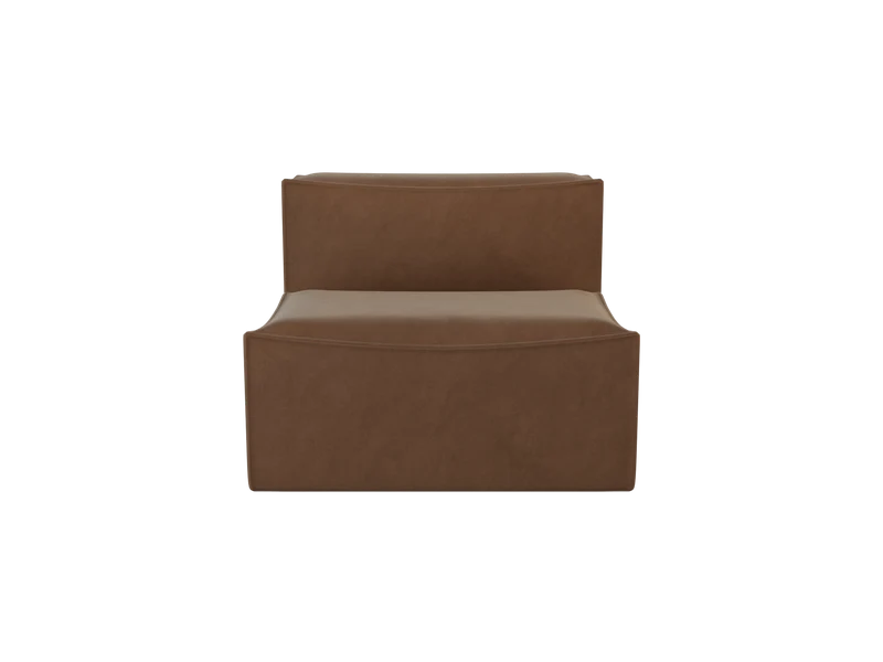 Catena Sofa Center S100 - Rich Velvet - Soft Brown