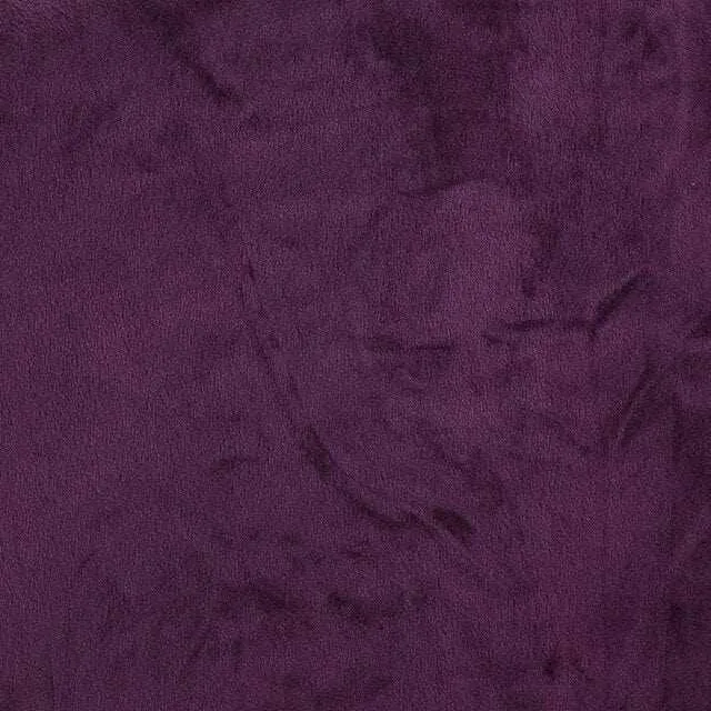 Housse de canapé d'angle en peluche KENZA
