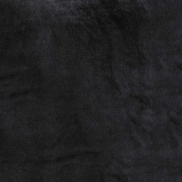 Housse de canapé d'angle en peluche KENZA