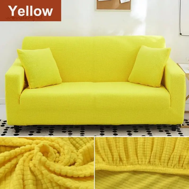 Housse de canapé tissue Jacquard LEMANS