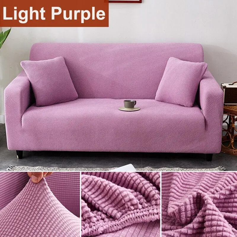 Housse de canapé tissue Jacquard LEMANS