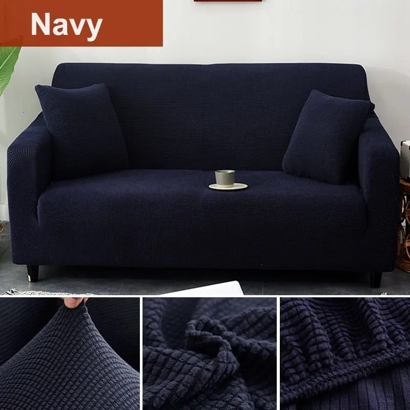 Housse de canapé tissue Jacquard LEMANS