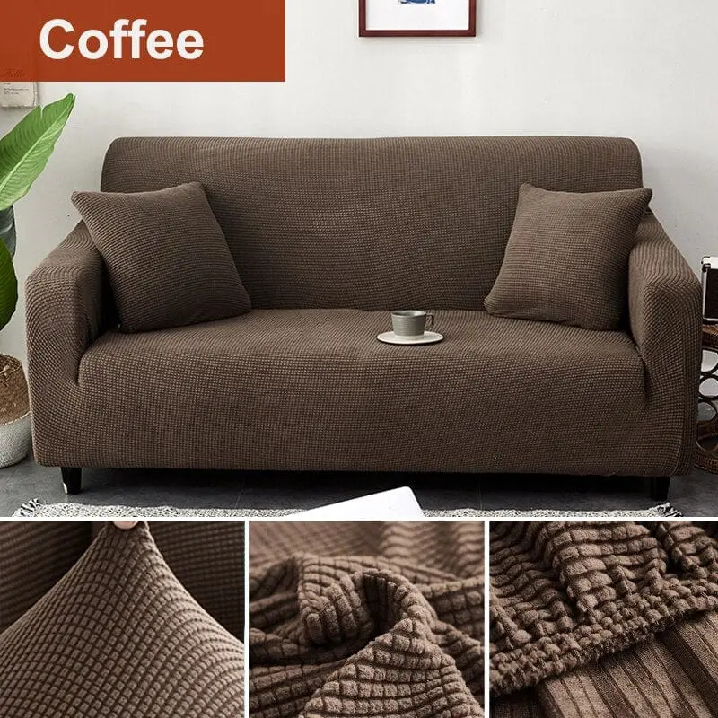 Housse de canapé tissue Jacquard LEMANS