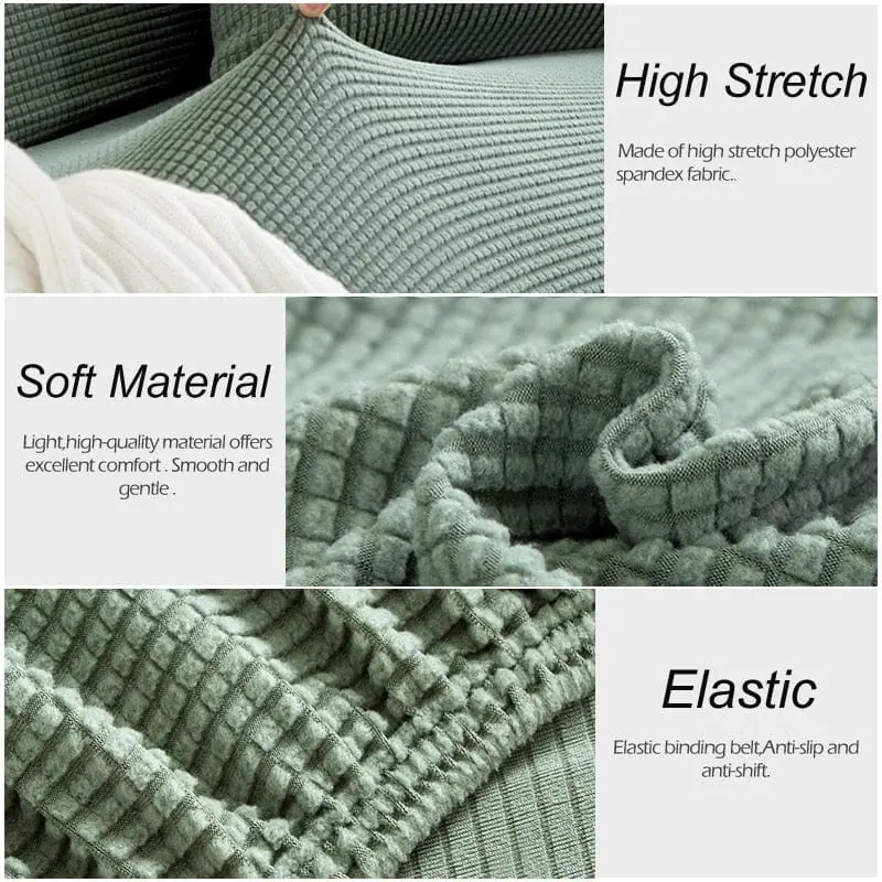 Housse de canapé tissue Jacquard LEMANS