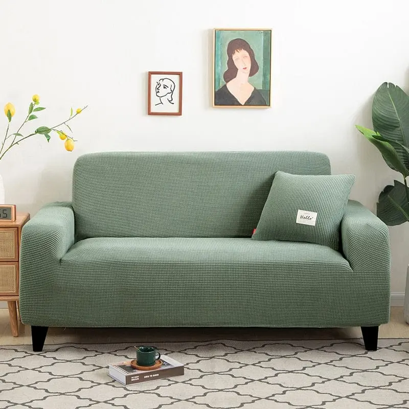 Housse de canapé tissue Jacquard LEMANS