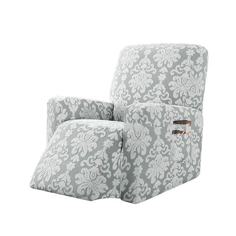 MAKOO - Grande housse de fauteuil inclinable en tissu Jacquard