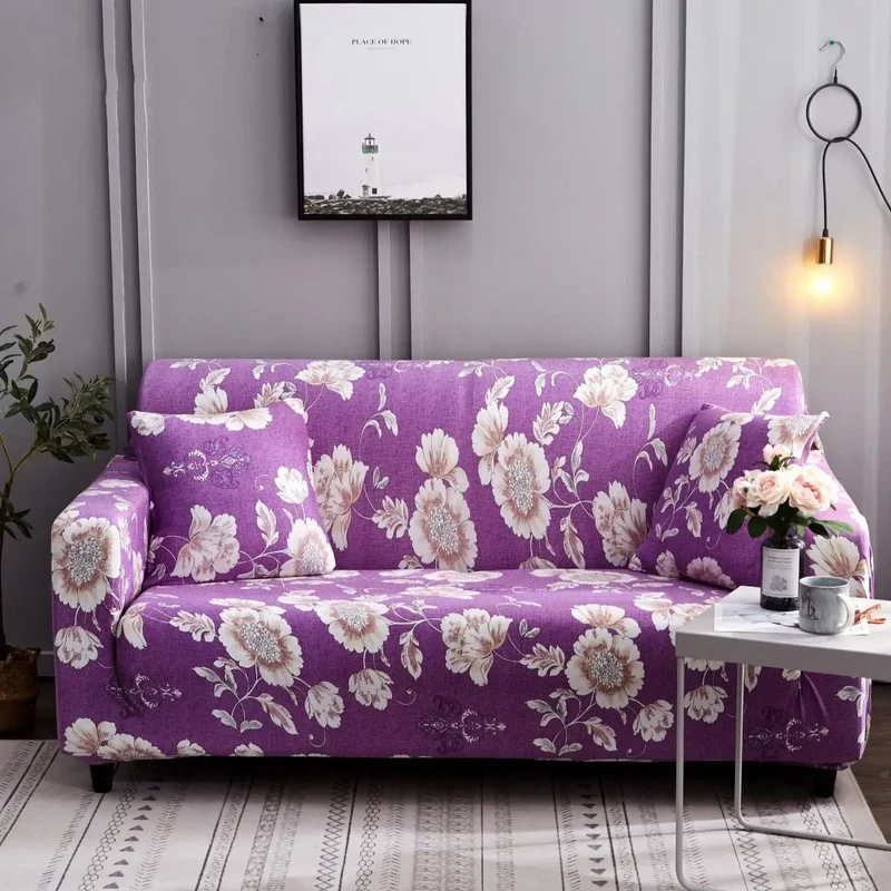 PILLCOV - Housse de coussin extensible imprimée