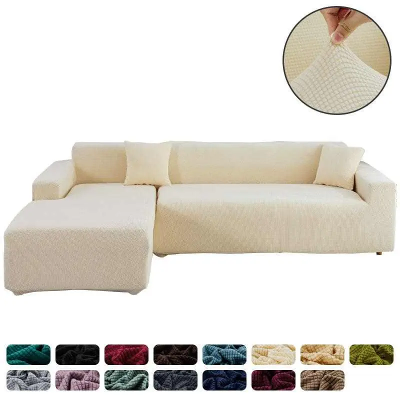Housse de canapé extensible tout inclut FIVES