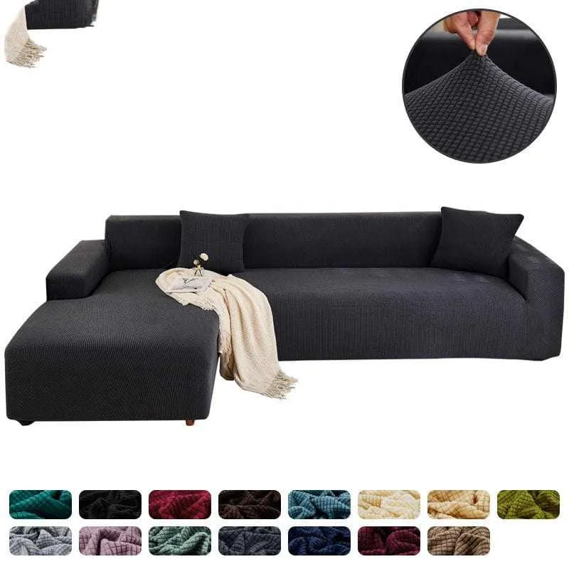 Housse de canapé extensible tout inclut FIVES