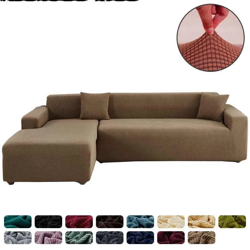 Housse de canapé extensible tout inclut FIVES