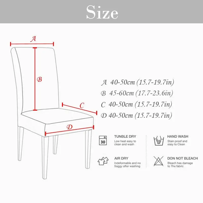 Housse de chaise extensible MAAJOR