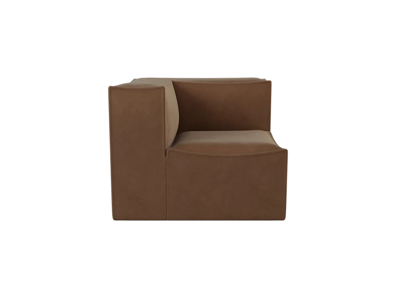 Catena Sofa Connect Corner S200 - Rich Velvet - Soft Brown
