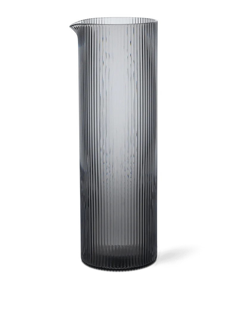 Ripple Water Jug - Smoked Grey
