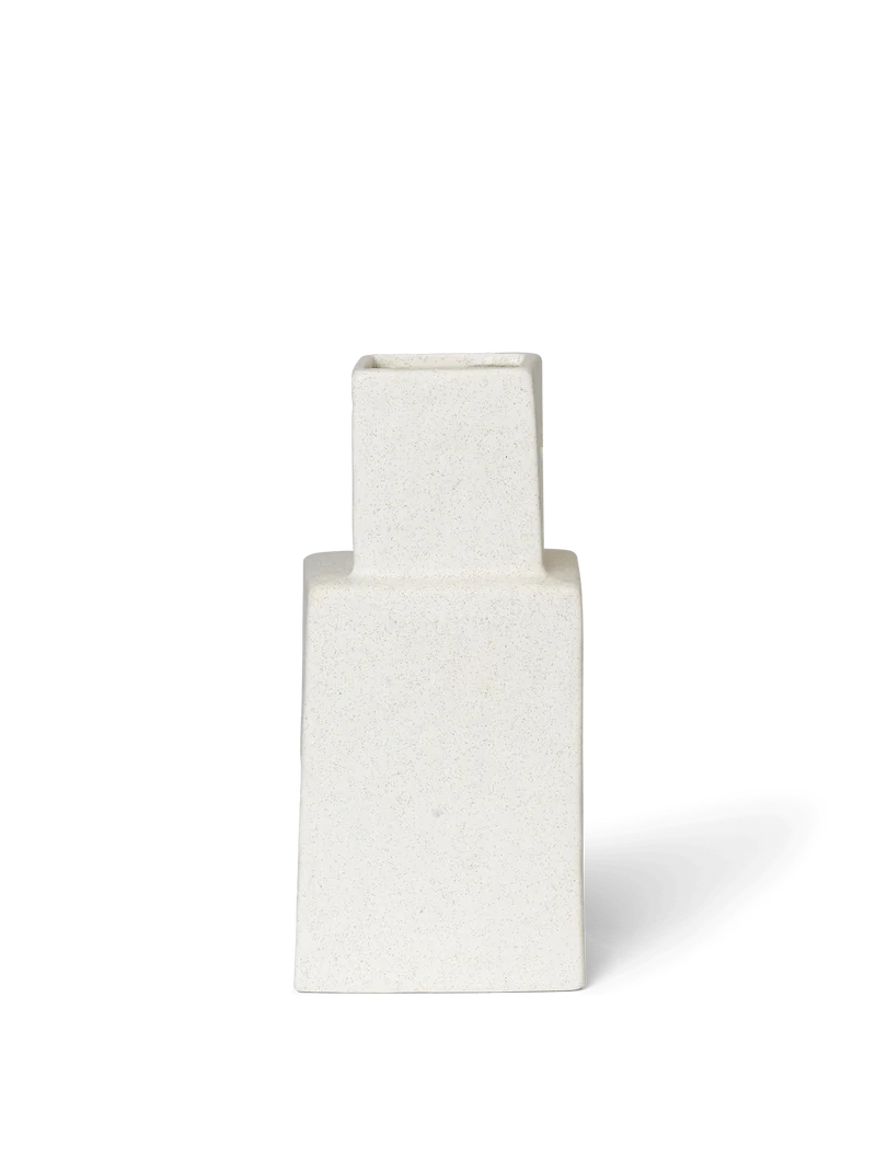Koa Vase - Medium - Off-white