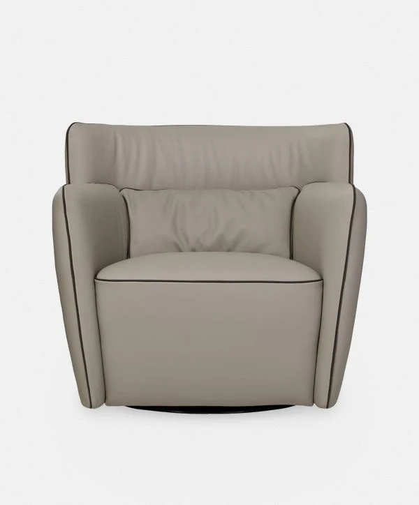 Tulip - Leather Armchair by Gamma