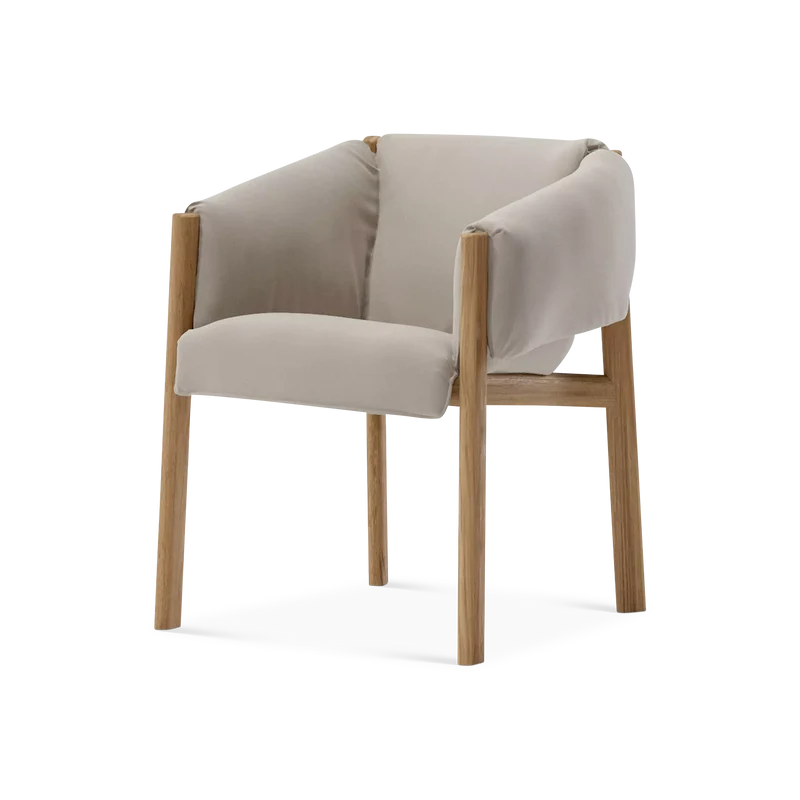 Plumon - Outdoor Teak Chair by Kettal