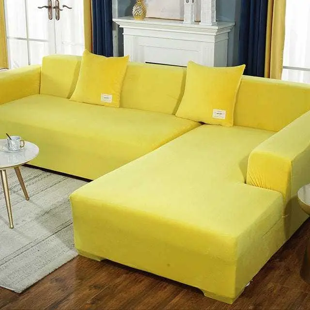 Housse canapé angle ELASTICKA, couverture pour canapé