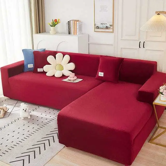 Housse canapé angle ELASTICKA, couverture pour canapé