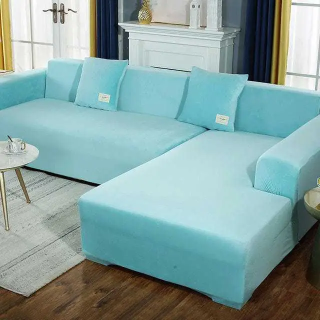 Housse canapé angle ELASTICKA, couverture pour canapé
