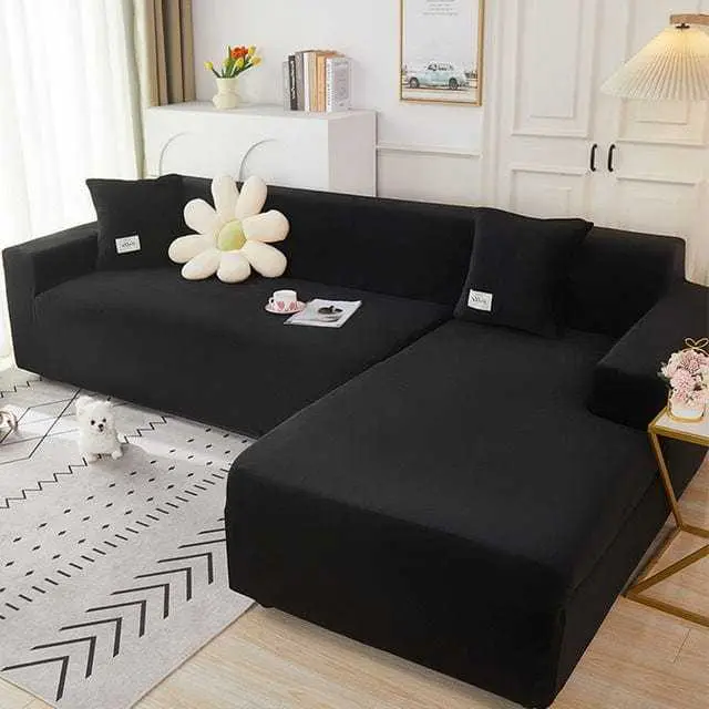 Housse canapé angle ELASTICKA, couverture pour canapé
