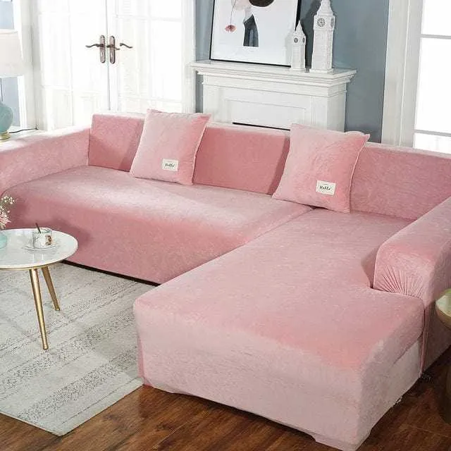 Housse canapé angle ELASTICKA, couverture pour canapé