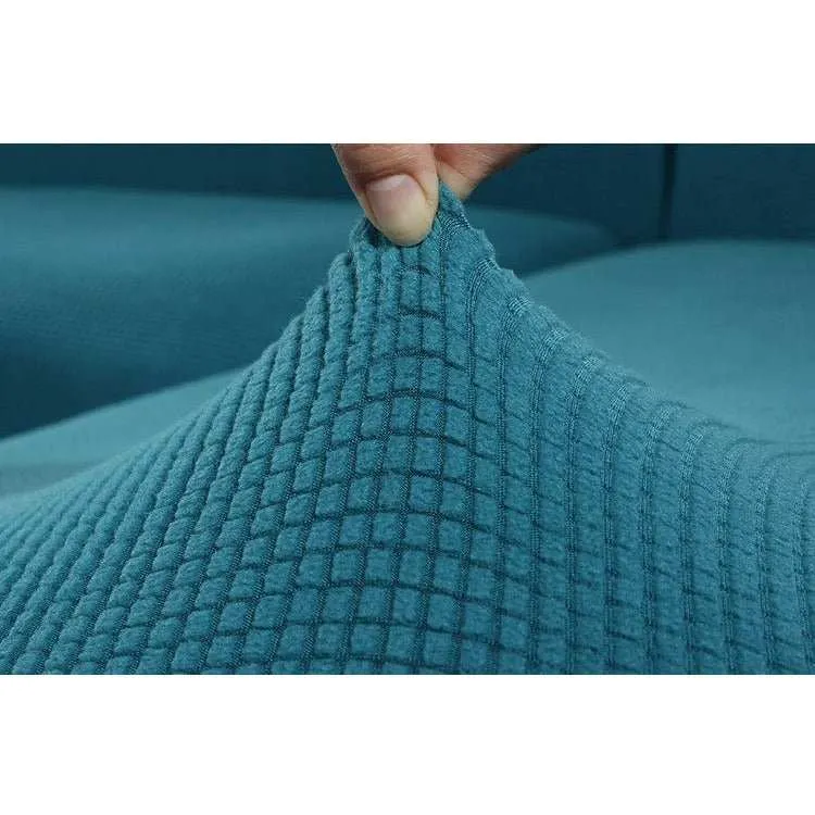 Housse canapé d'angle SADOU, protection pour mobilier en L