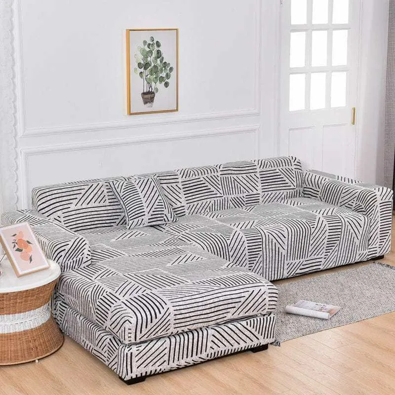 Housse canapé d'angle TERMITES, nouveau design pour votre canapé