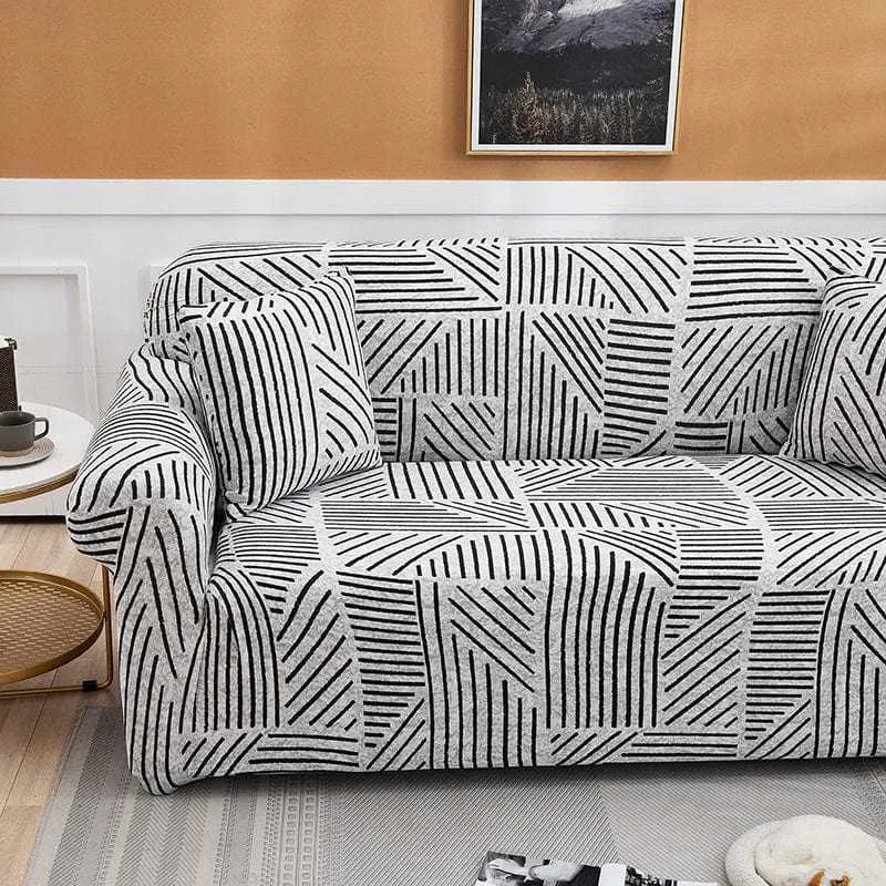 Housse canapé d'angle TERMITES, nouveau design pour votre canapé