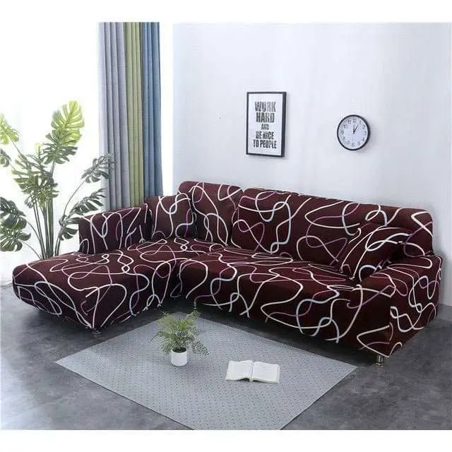 Housse canapé d'angle TERMITES, nouveau design pour votre canapé