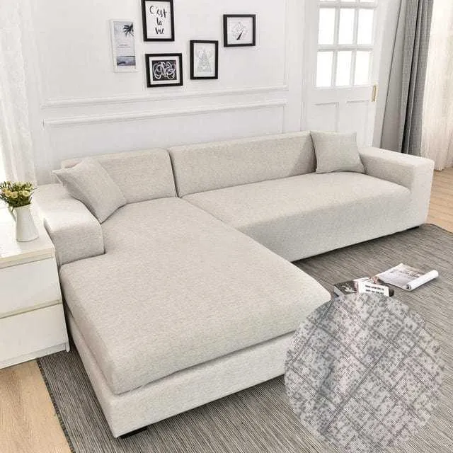Housse canapé d'angle TERMITES, nouveau design pour votre canapé