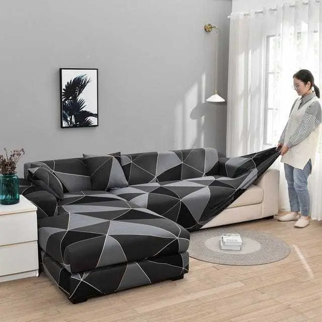 Housse canapé d'angle TERMITES, nouveau design pour votre canapé