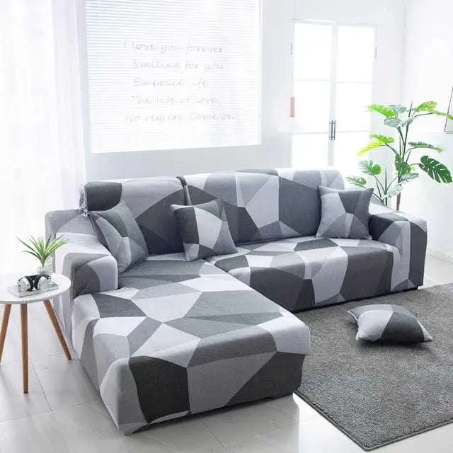Housse canapé d'angle TERMITES, nouveau design pour votre canapé