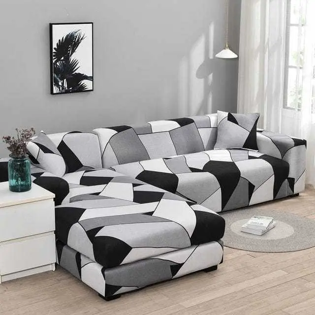 Housse canapé d'angle TERMITES, nouveau design pour votre canapé
