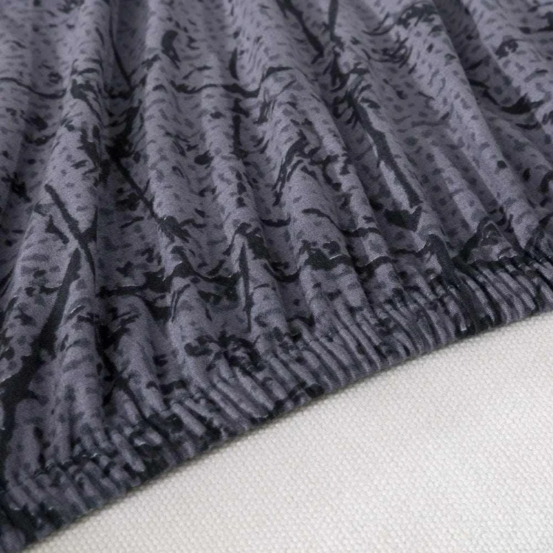 Housse canapé d'angle PAPYJON, protection pour canapé en L