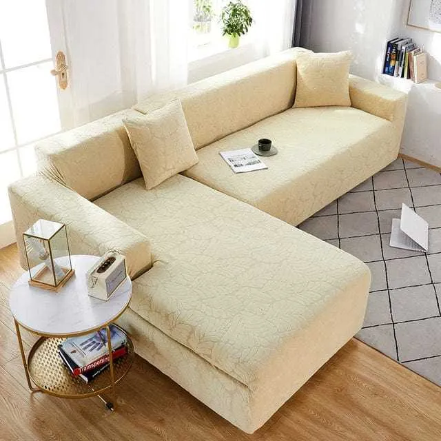 Housse canapé d'angle extensible CHYLUX