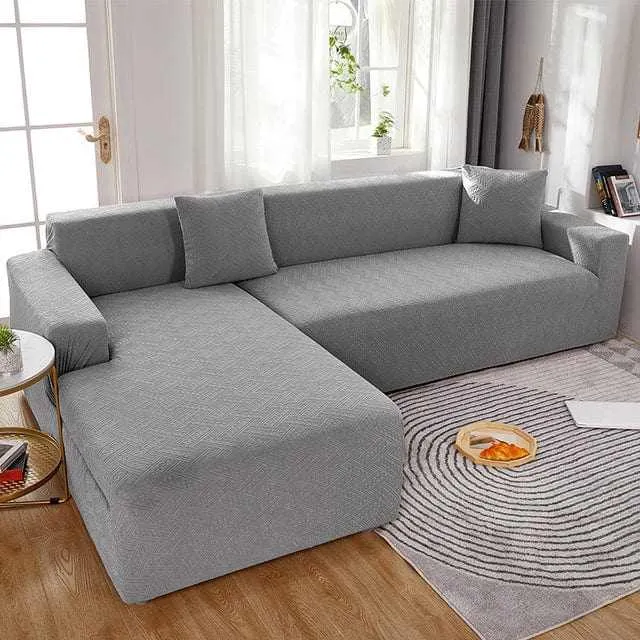 Housse canapé d'angle extensible CHYLUX