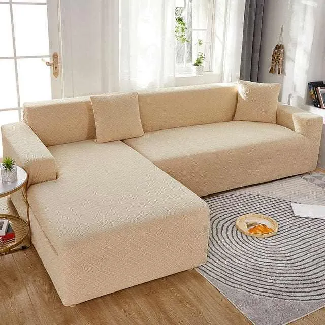 Housse canapé d'angle extensible CHYLUX