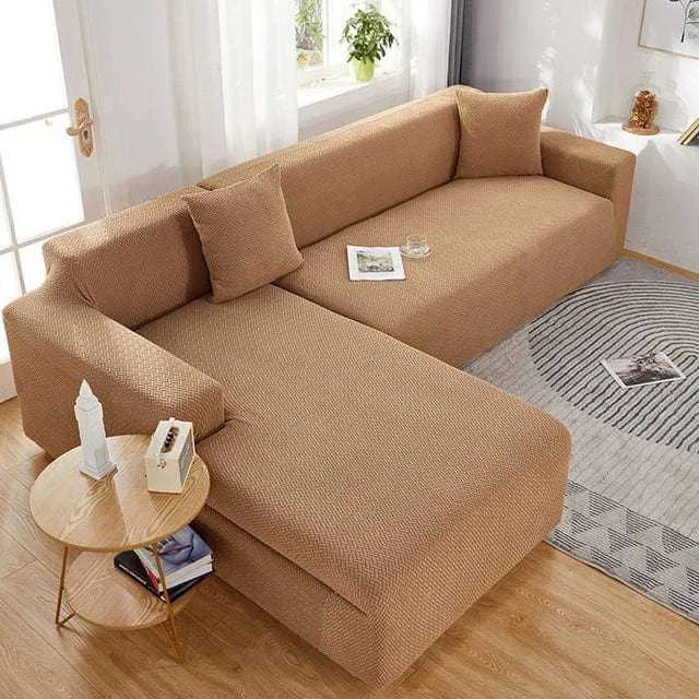 Housse canapé d'angle extensible CHYLUX