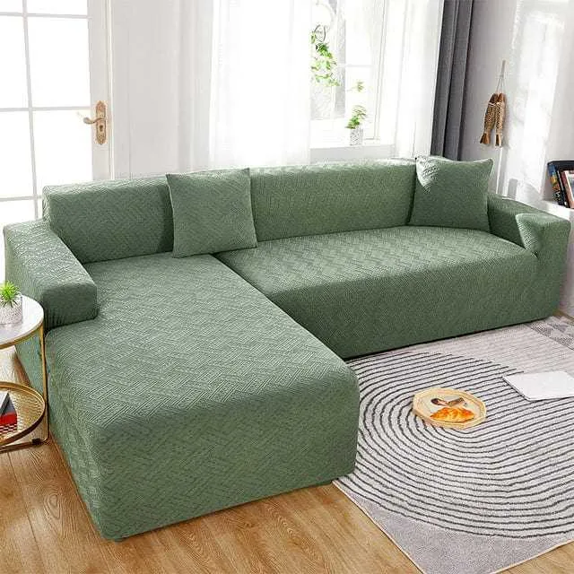 Housse canapé d'angle extensible CHYLUX