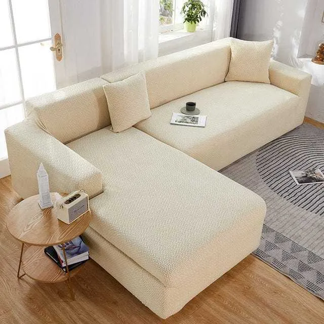Housse canapé d'angle extensible CHYLUX
