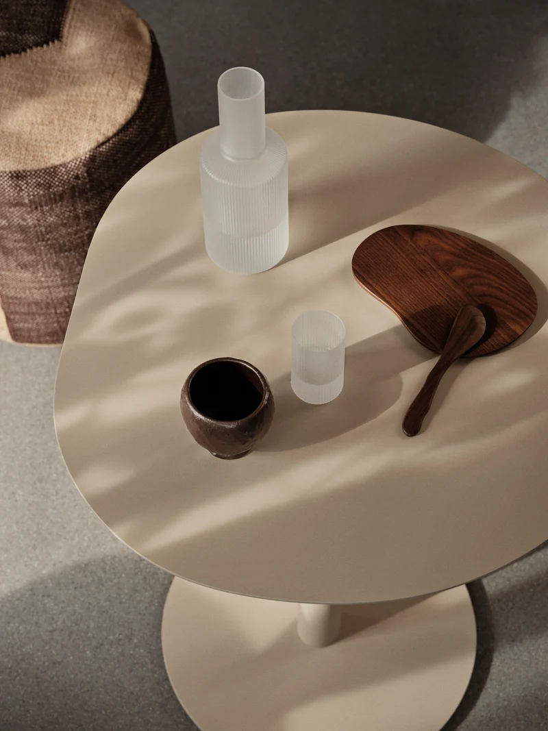 Pond Café Table - Cashmere