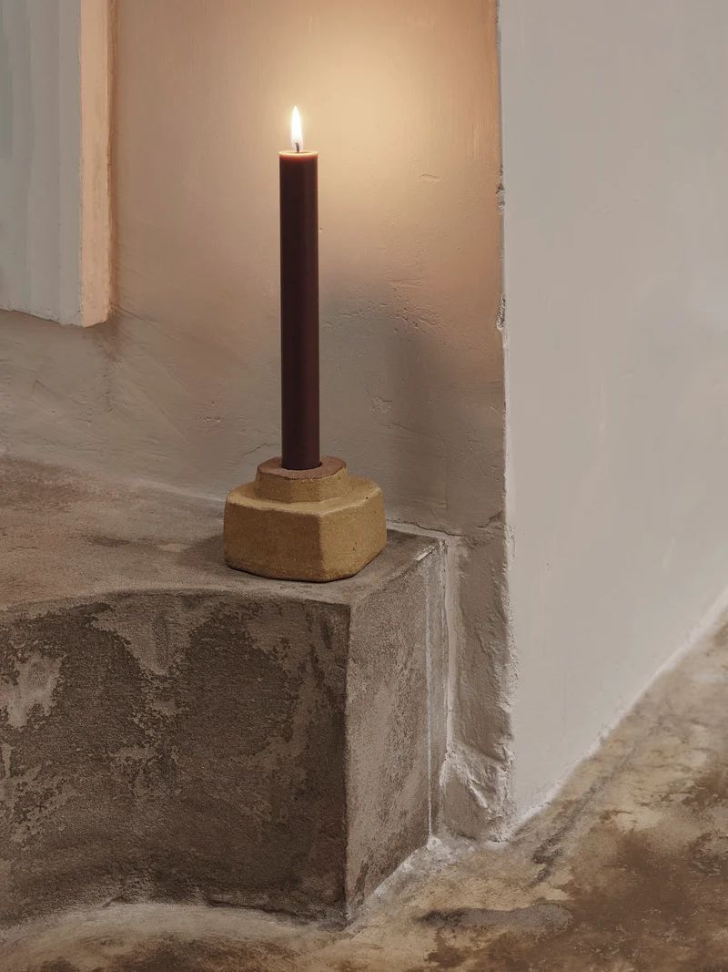Kurinu Candle Holder - Honey