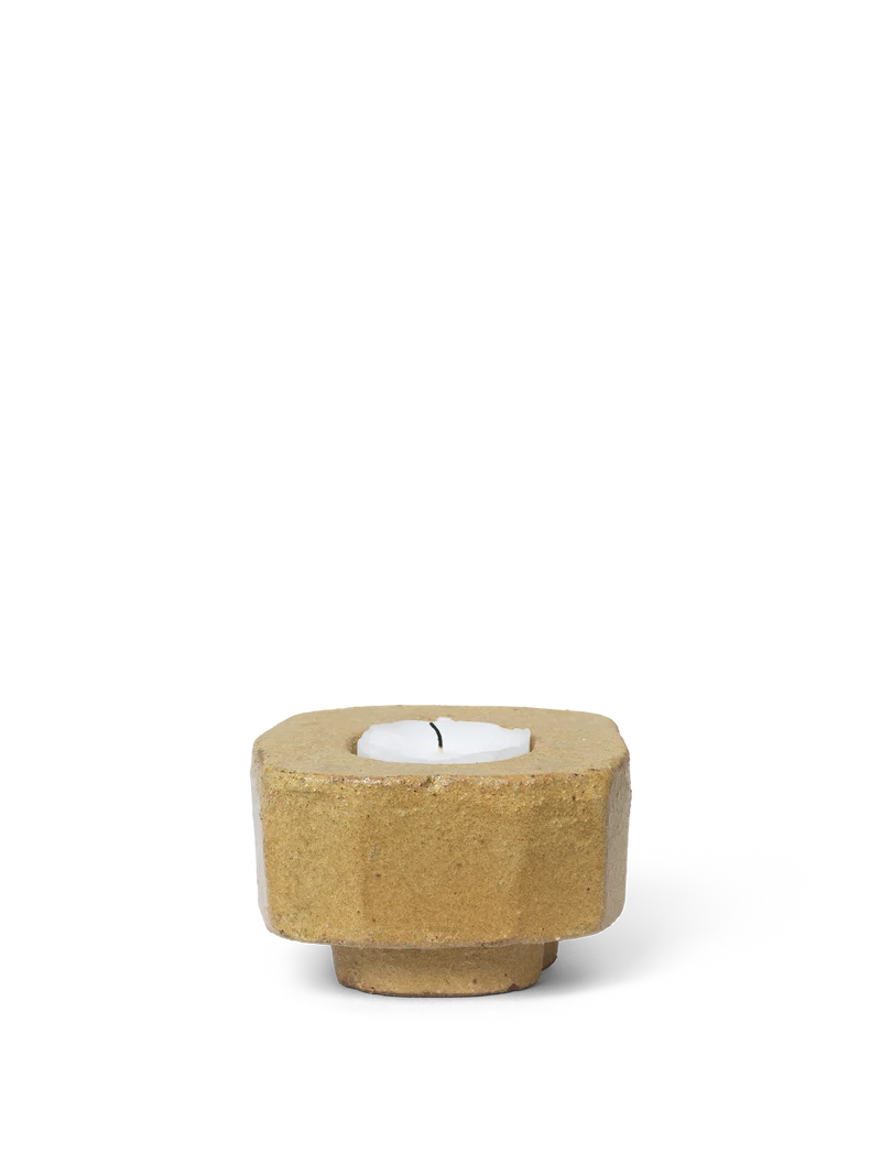 Kurinu Candle Holder - Honey